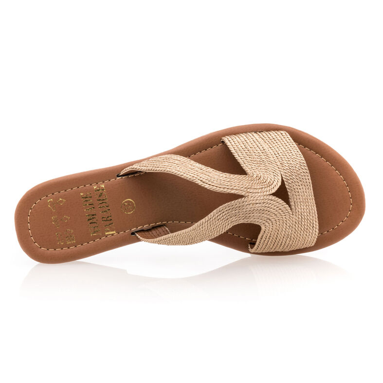 Zuecos/mules rosas para mujer