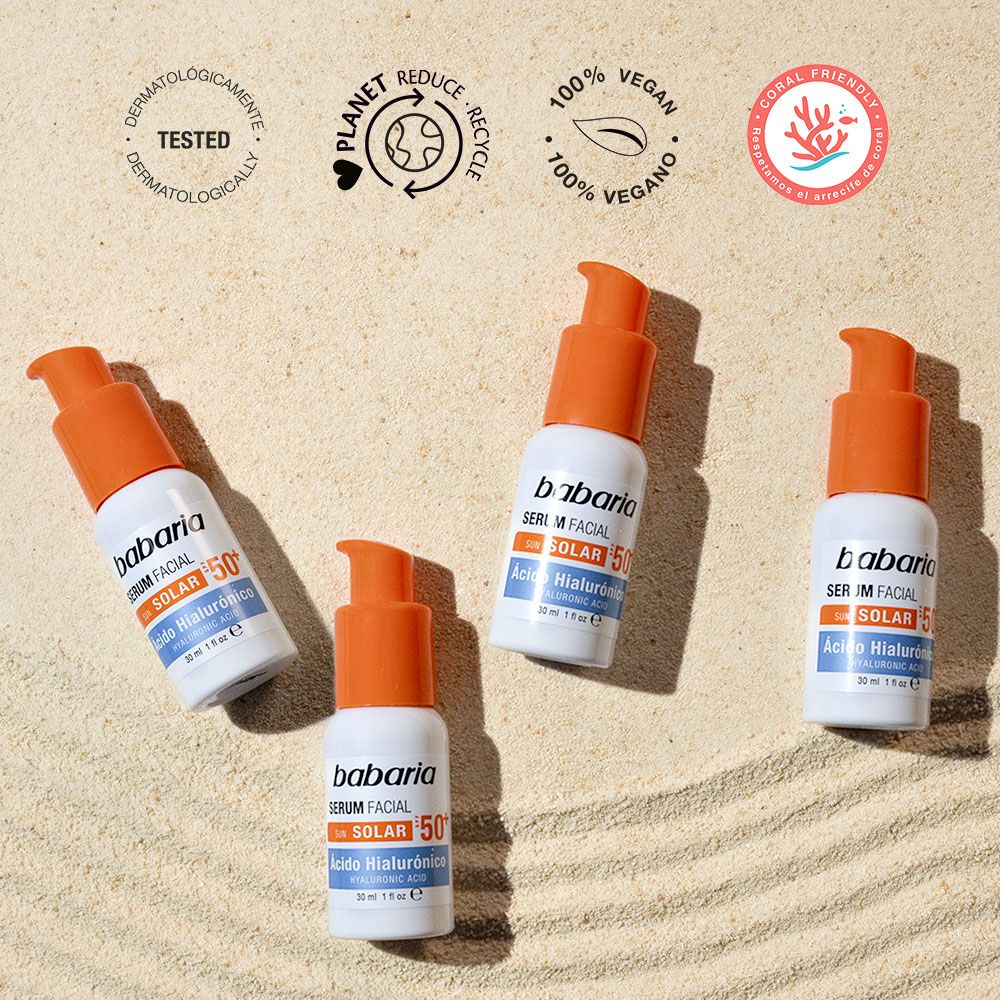 Sun Solar серум за сунчање против тамних мрља SPF 50 заштита лица