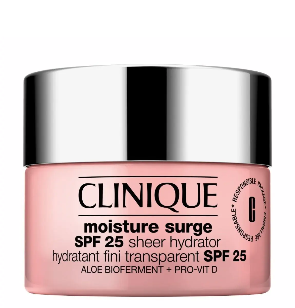 Clinique Moisture Surge Sheer Hydrator Krem do twarzy SPF25, 50 ml