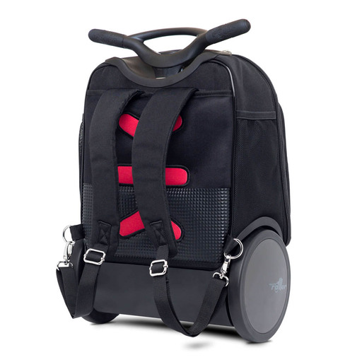  Rucksack-Trolley-Roller-Up Nikidom Aquarell