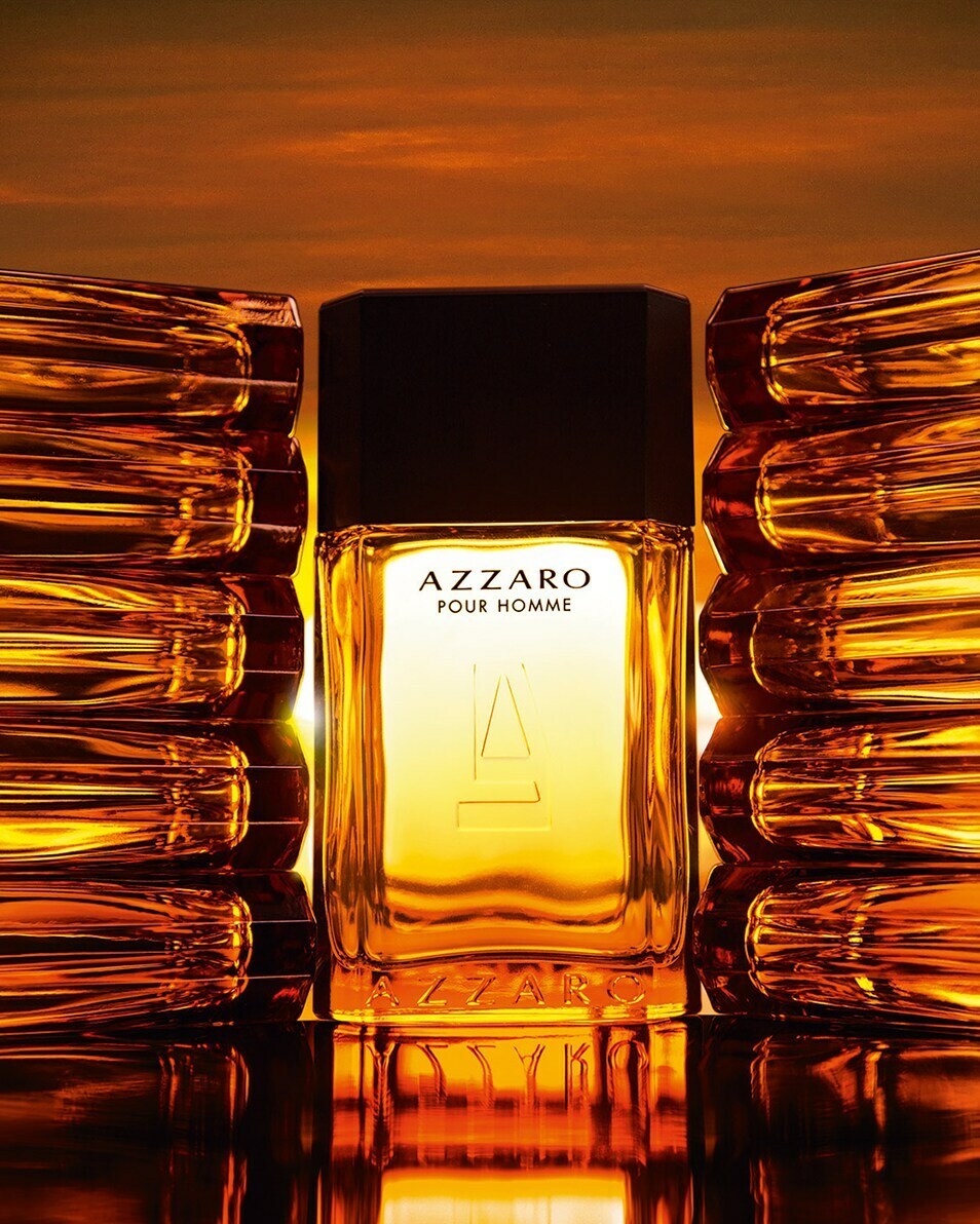 AZZARO POUR HOMME REFILLABLE EAU DE TOILETTE