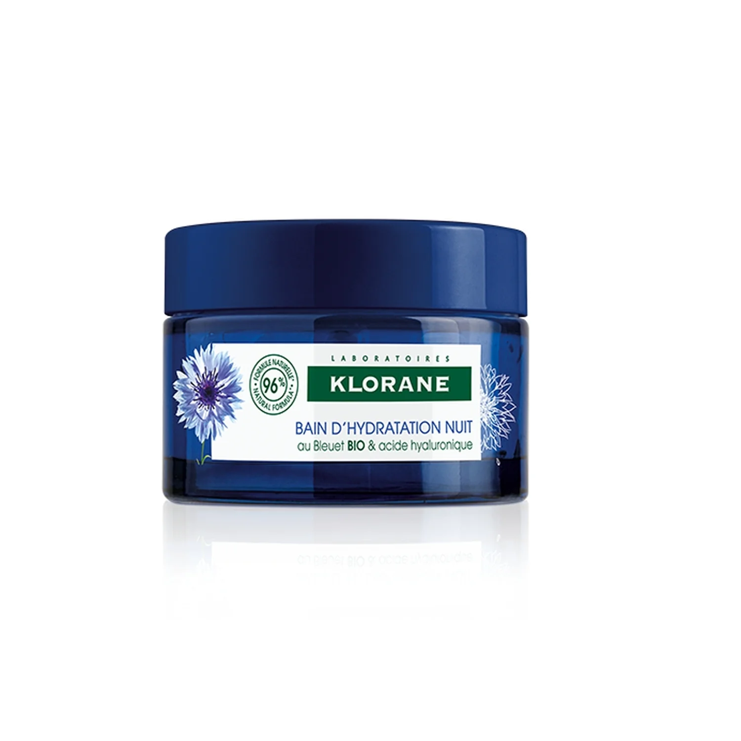 Fiordaliso Bagno d'Idratazione Notte al Fiordaliso BIO - Tratt.viso notte idratante, Trattamento Rigenerante
