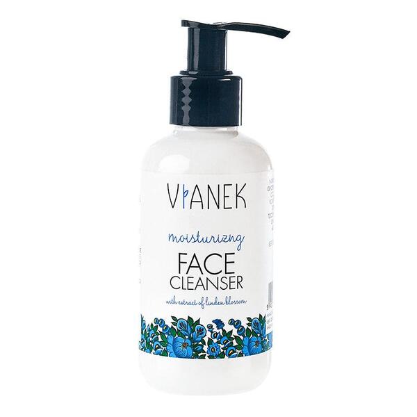 Limpiador facial hidratante Vianek 150 ml