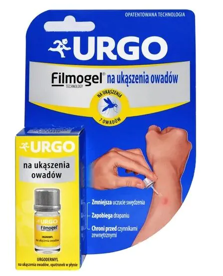 URGO na Ukąszenia Owadów Filmogel opatrunek w płynie 3,25 ml