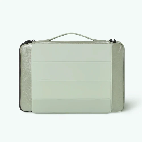 Cabaia Riverdale 13/14 tommer grønt laptop-etui