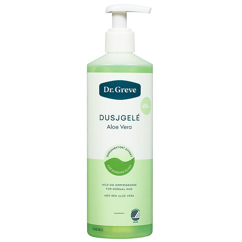 Dr. Greve Aloe Vera dusjsåpe, 400 ml