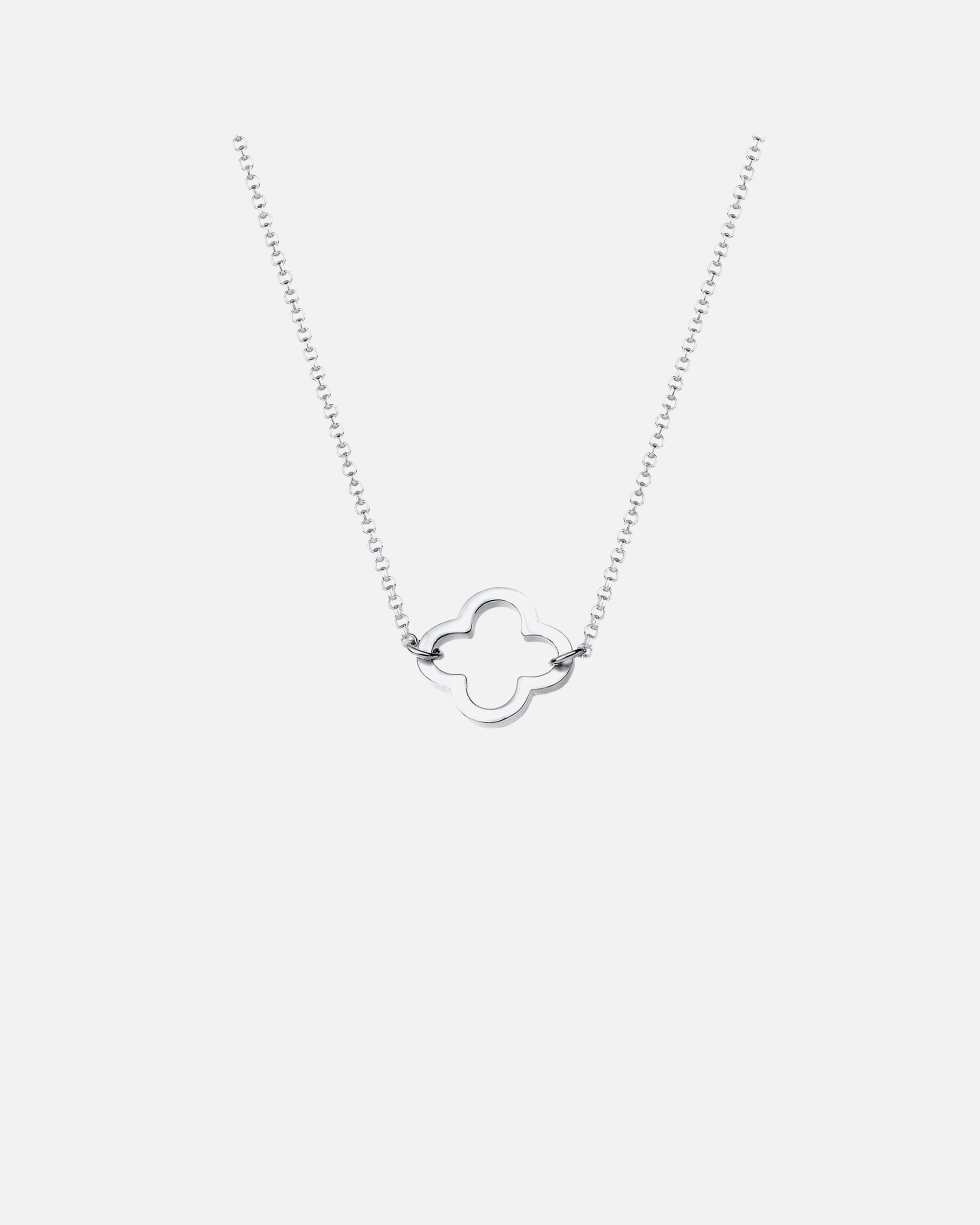 Elli Femmes Trèfle Filigrane Porte-bonheur en Argent Sterling 925