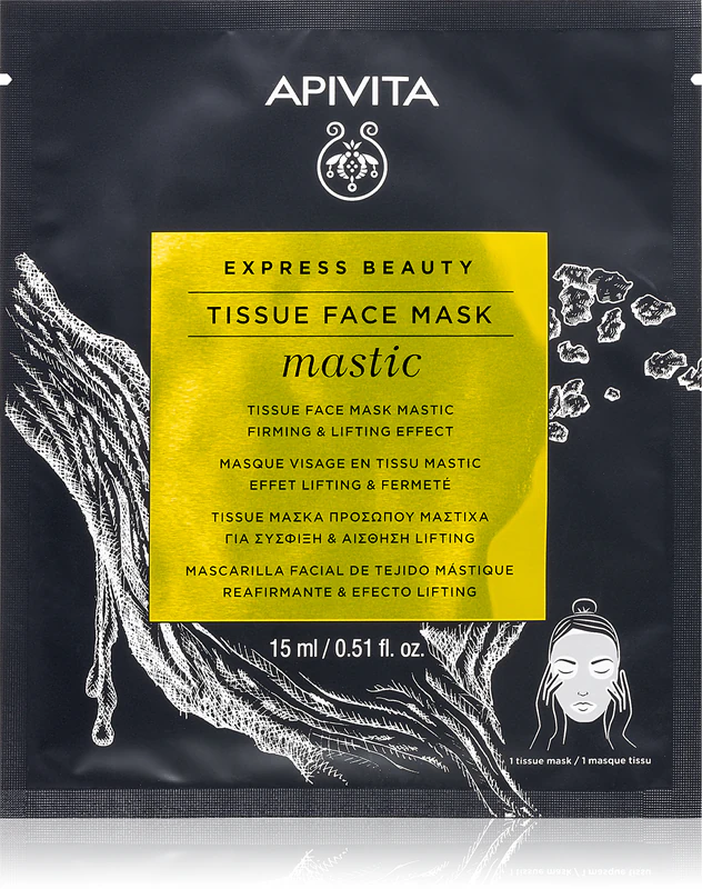 Máscara Facial de Tecido Lifting Apivita Express Beauty Mastic