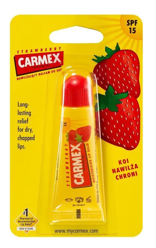Carmex Strawberry Balsam do ust