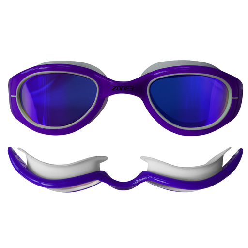  Zone3 Attack polarisierte Sonnenbrille, Lila