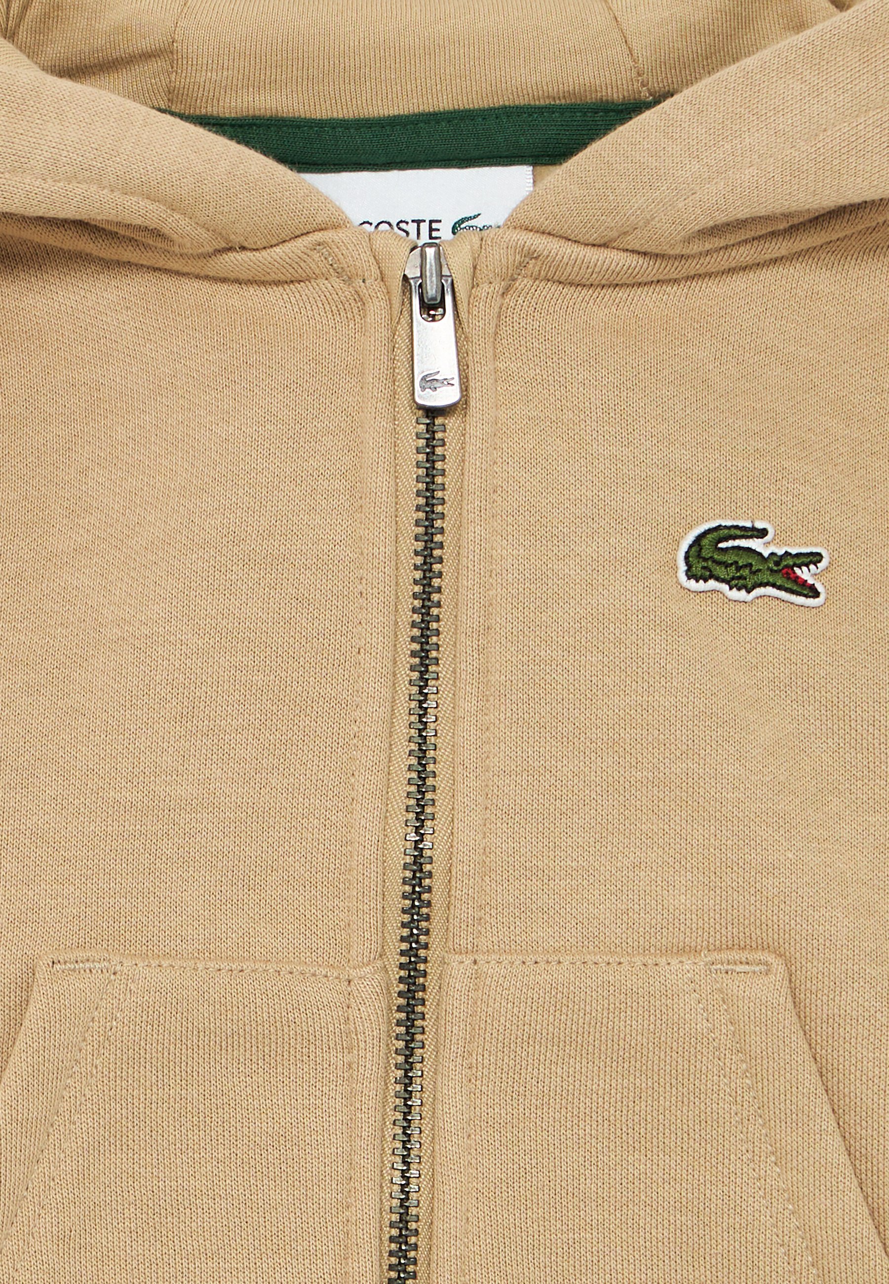 Lacoste PREMIER SET - Sweat zippé - viennois