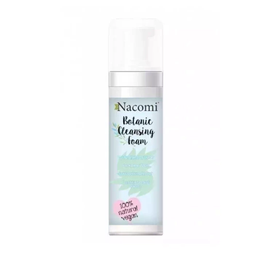 Nacomi Botaniczn pianka demakijaż Shikakai Nut 150 ml