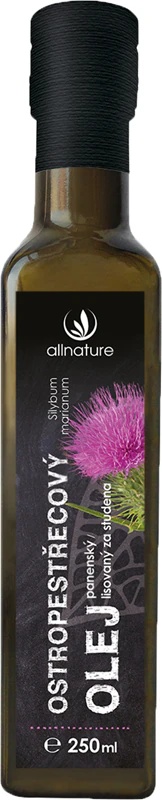 „Allnature“ pieno erškėčių aliejaus kepimo aliejus
