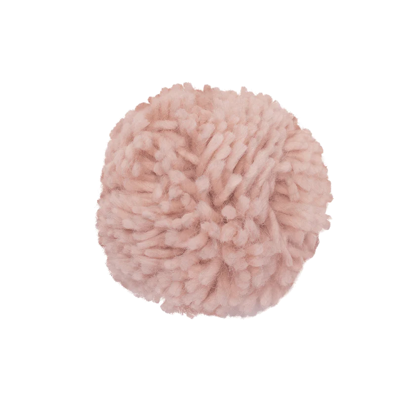 Pompon Fil épais Pink