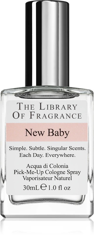 Унисекс вода The Library of Fragrance New Baby, колонска