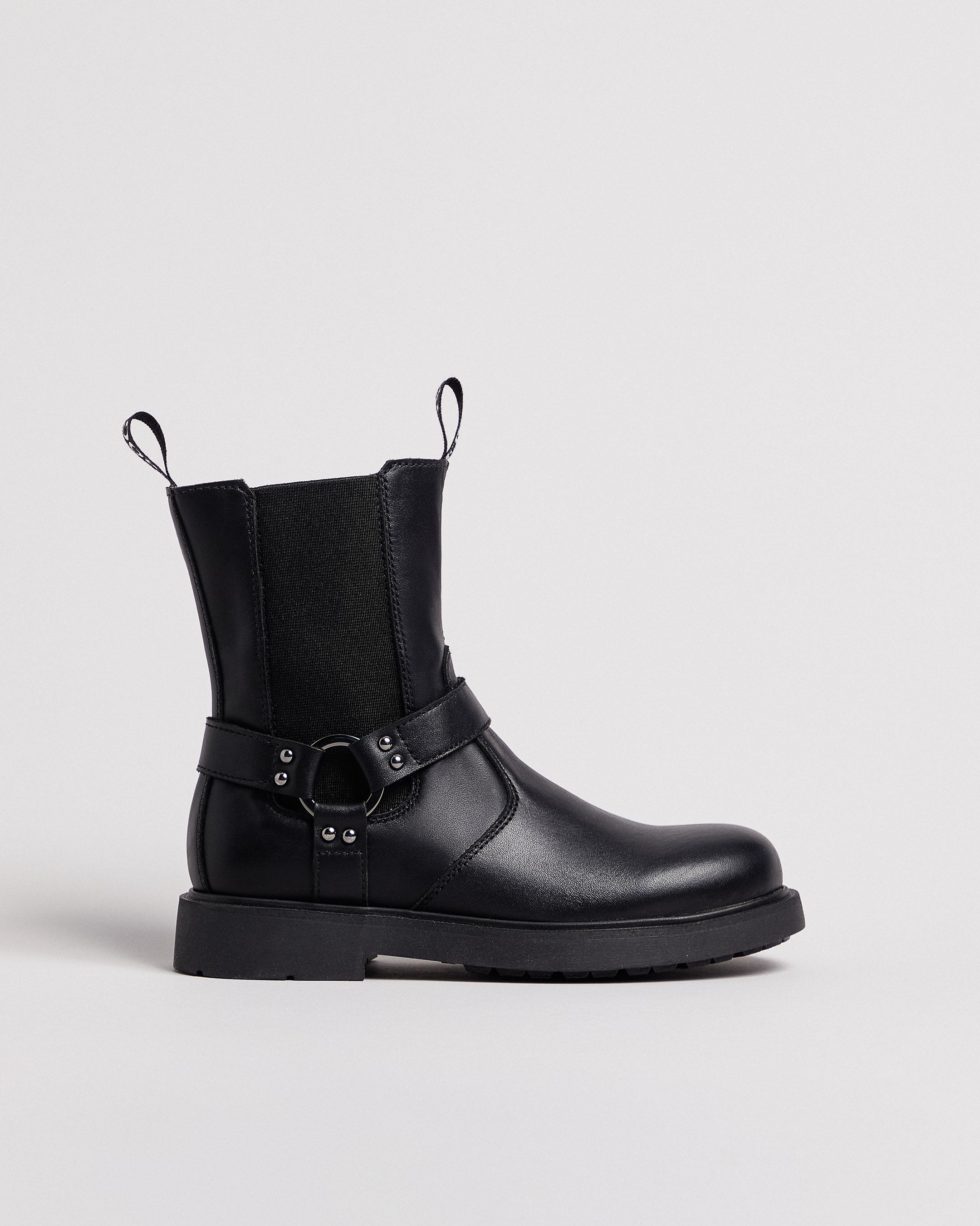  Lederstiefeletten für Teenager-Mädchen