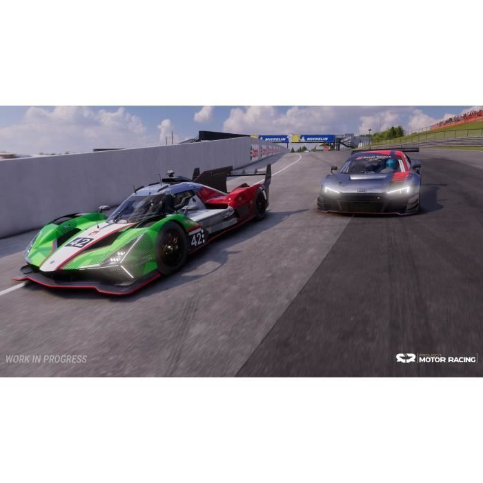 Project Motor Racing - Série Xbox