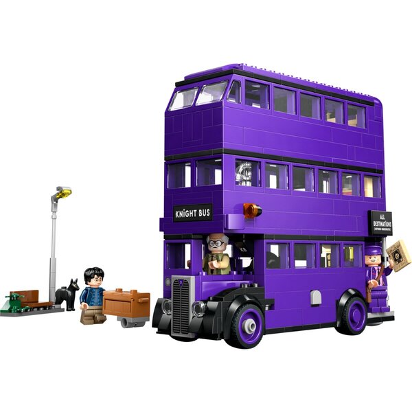 LEGO Harry Potter 76446 Aventura no Ônibus do Colecionador
