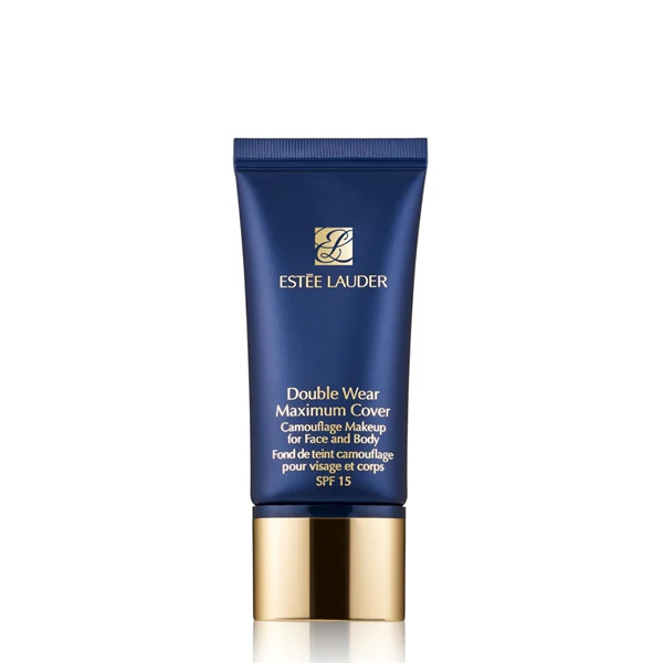 Fondotinta Double Wear Maximum Cover SPF15 for Face and Body - Fondotinta crema