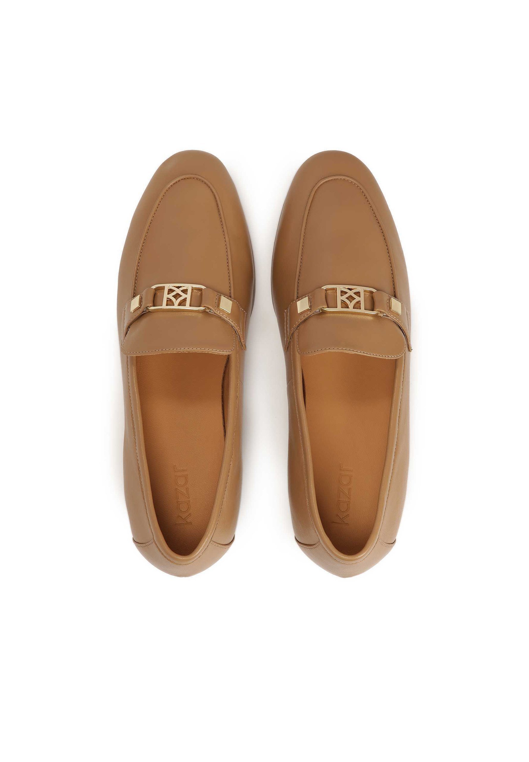 Kazar HONORINE - Mocassins - marron clair