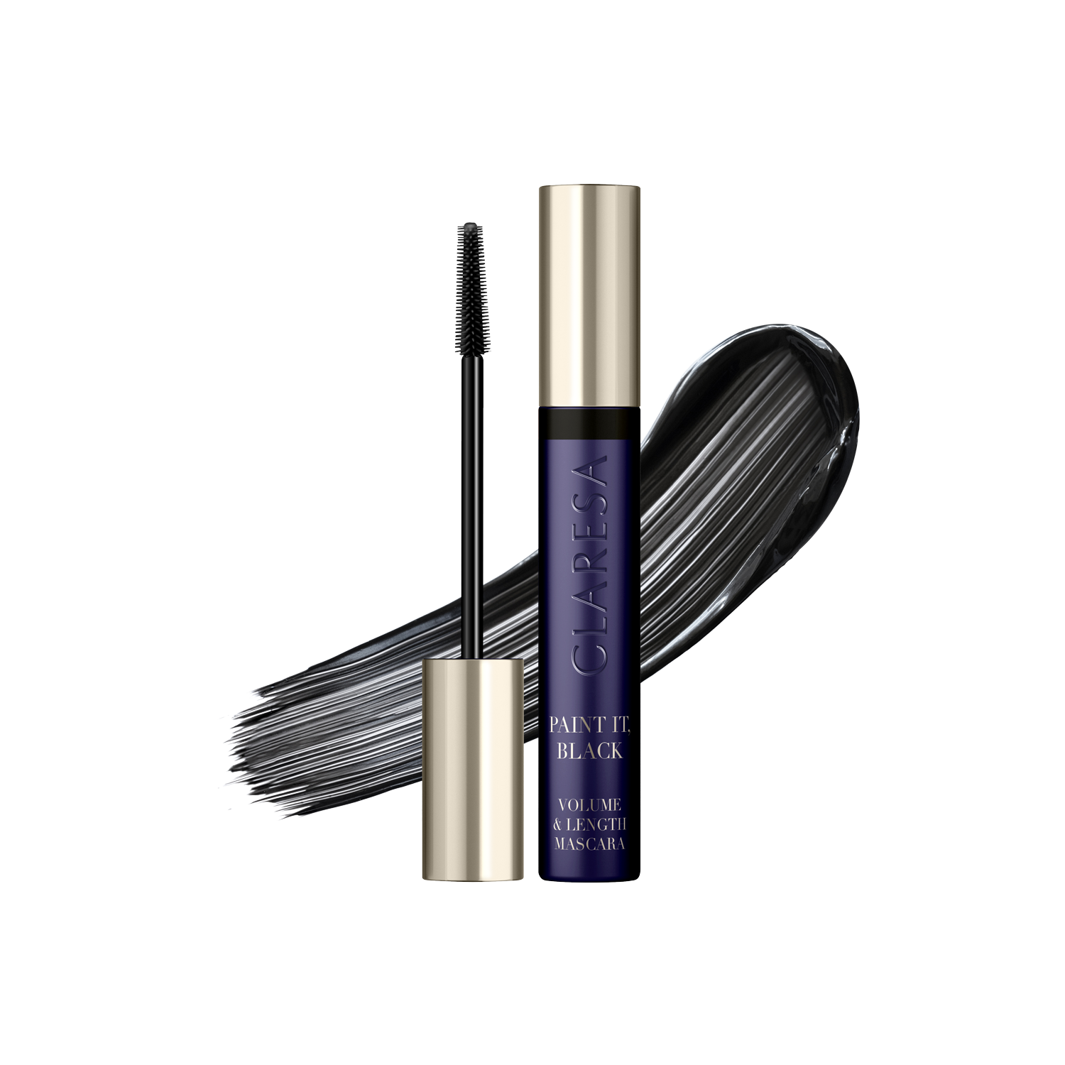 Claresa PAINT IT, SORT MASCARA