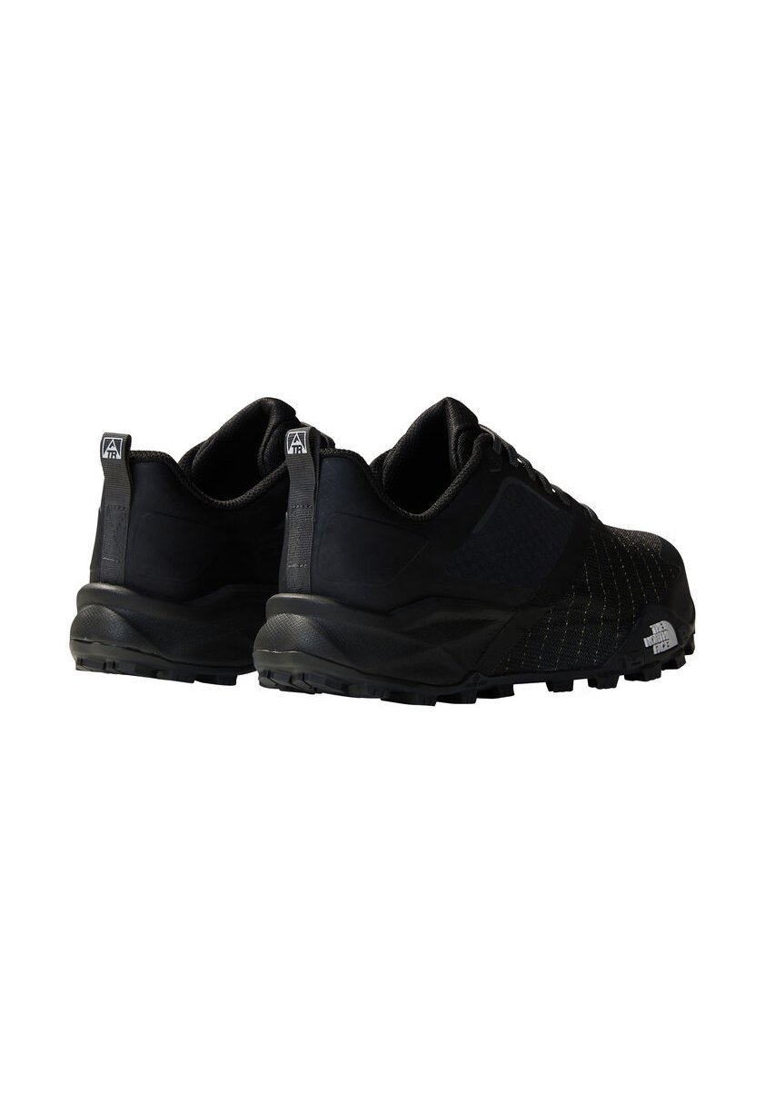 The North Face OFFTRAIL - Trailrunningschuhe - Asphaltgrau TNF Schwarz