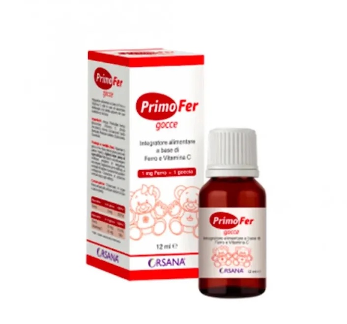 Gotas Primofer 12 ml de ferro e vitamina C