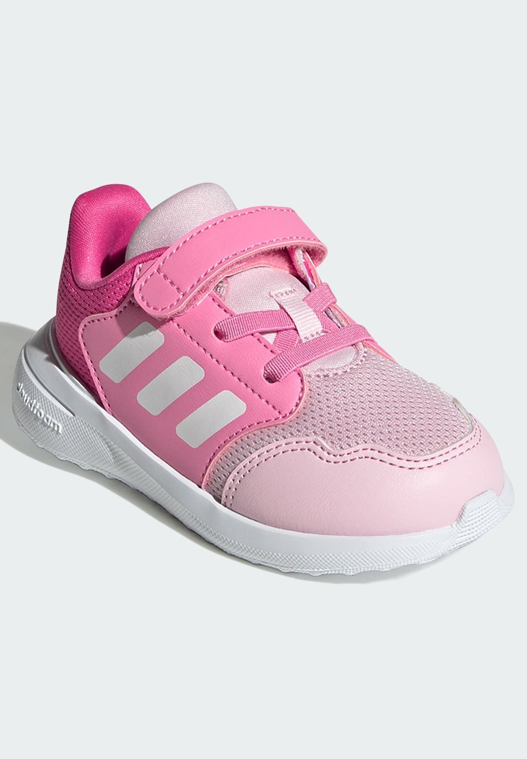adidas Performance TENSAUR UNISEX - Chaussures de running sur route - rose clair, blanc nuage, magenta pulsé
