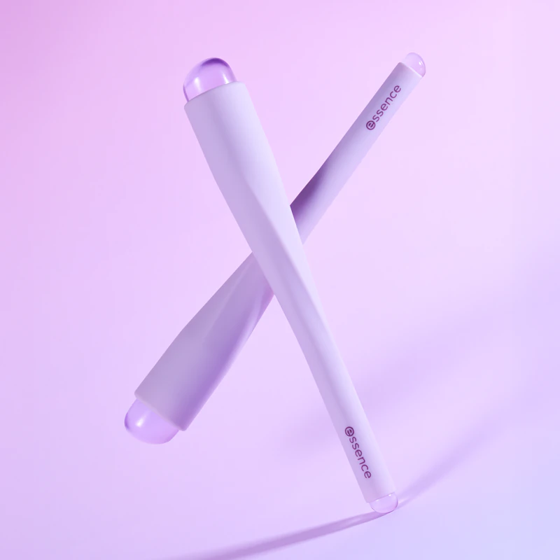 silikónová hubka na make-up essence Double Sided Silicone Brush