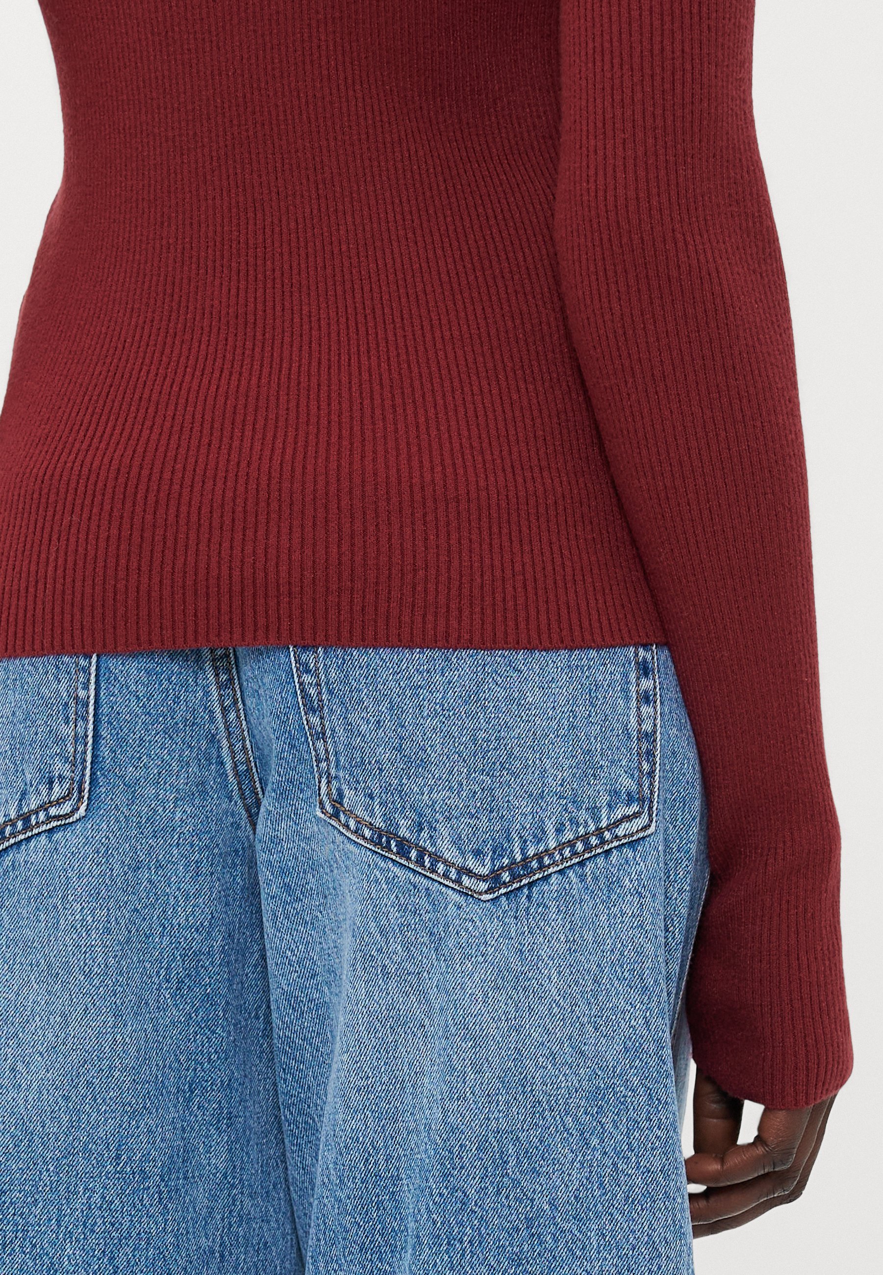Pull Vero Moda Tall VMNANCY à col montant - Syrah