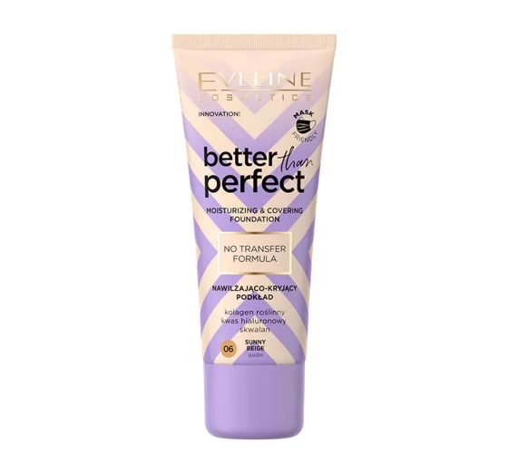 Eveline Cosmetics Better Than Perfect podkład do twarzy 6 Sunny Beige 30 ml