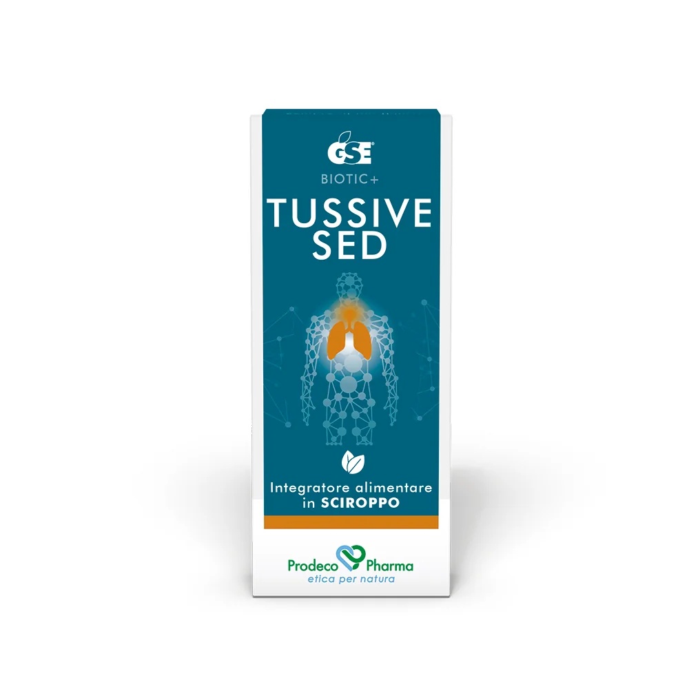 GSE Gse köhavastane sed 120 ml kuiva köha leevendus