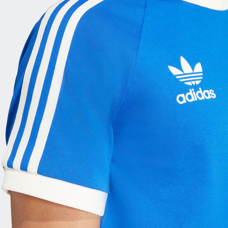 T-shirt FIGC Italia 3-Strepen Voetbalpakket