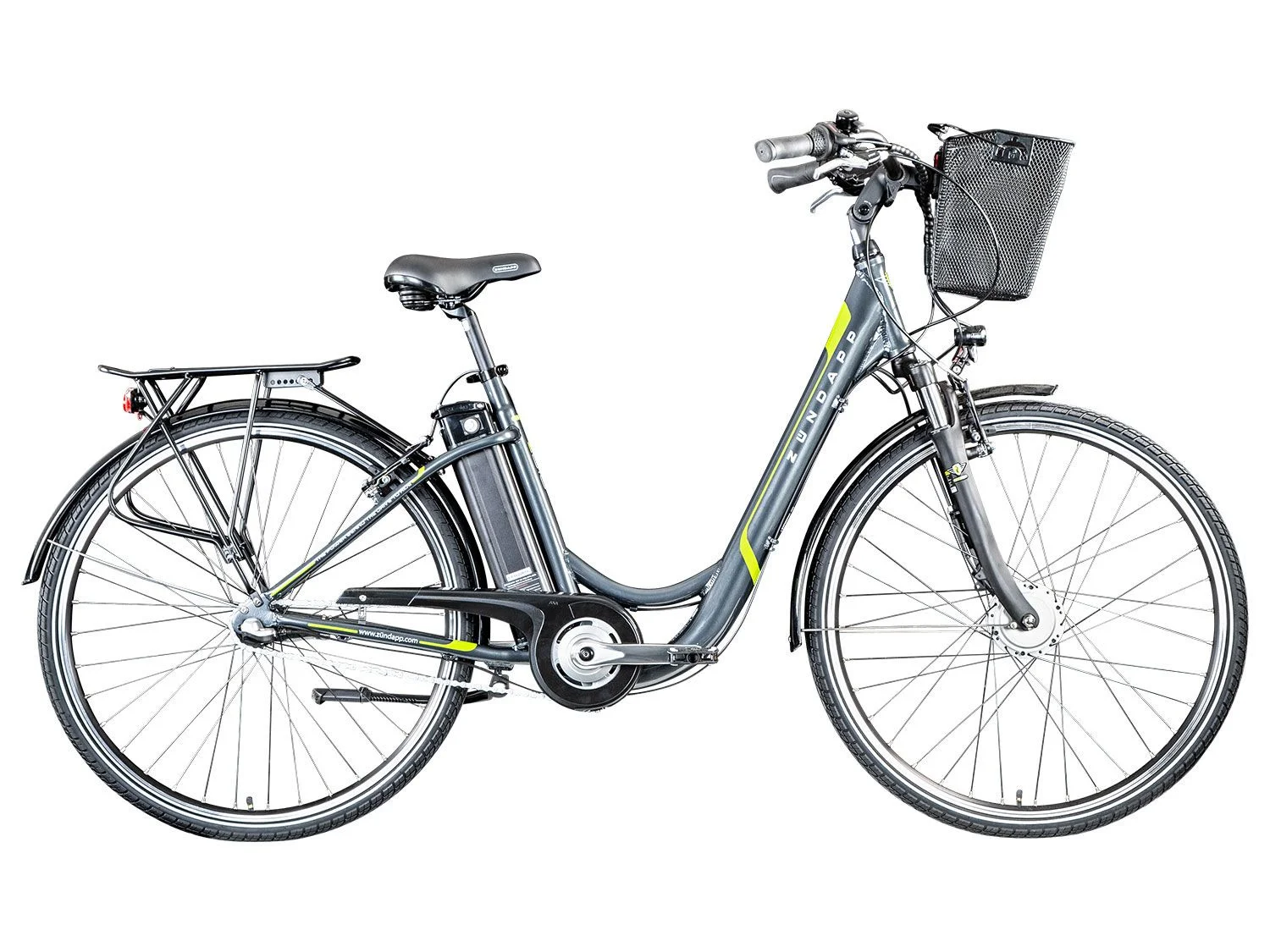 Zündapp E-Bike City »Z510«, 28 tuumaa