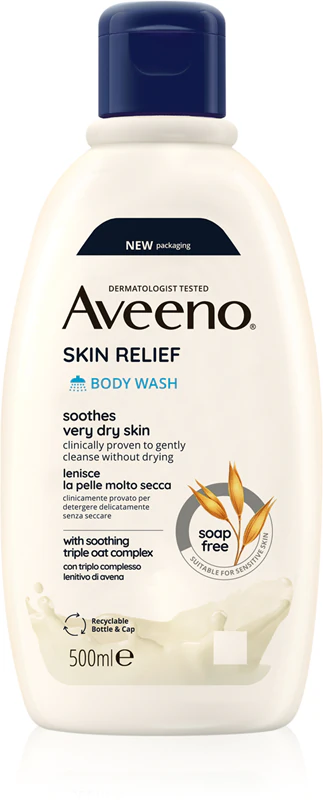 Aveeno Skin Relief Body Wash zklidňující sprchový gel