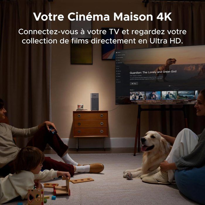 Servidor NAS - UGREEN - DH2300 - 2 baias - 4 GB