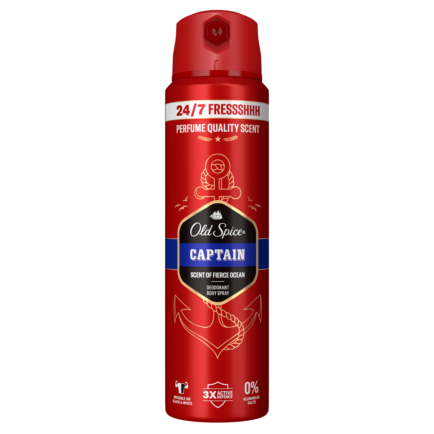 Kapitan Old Spice