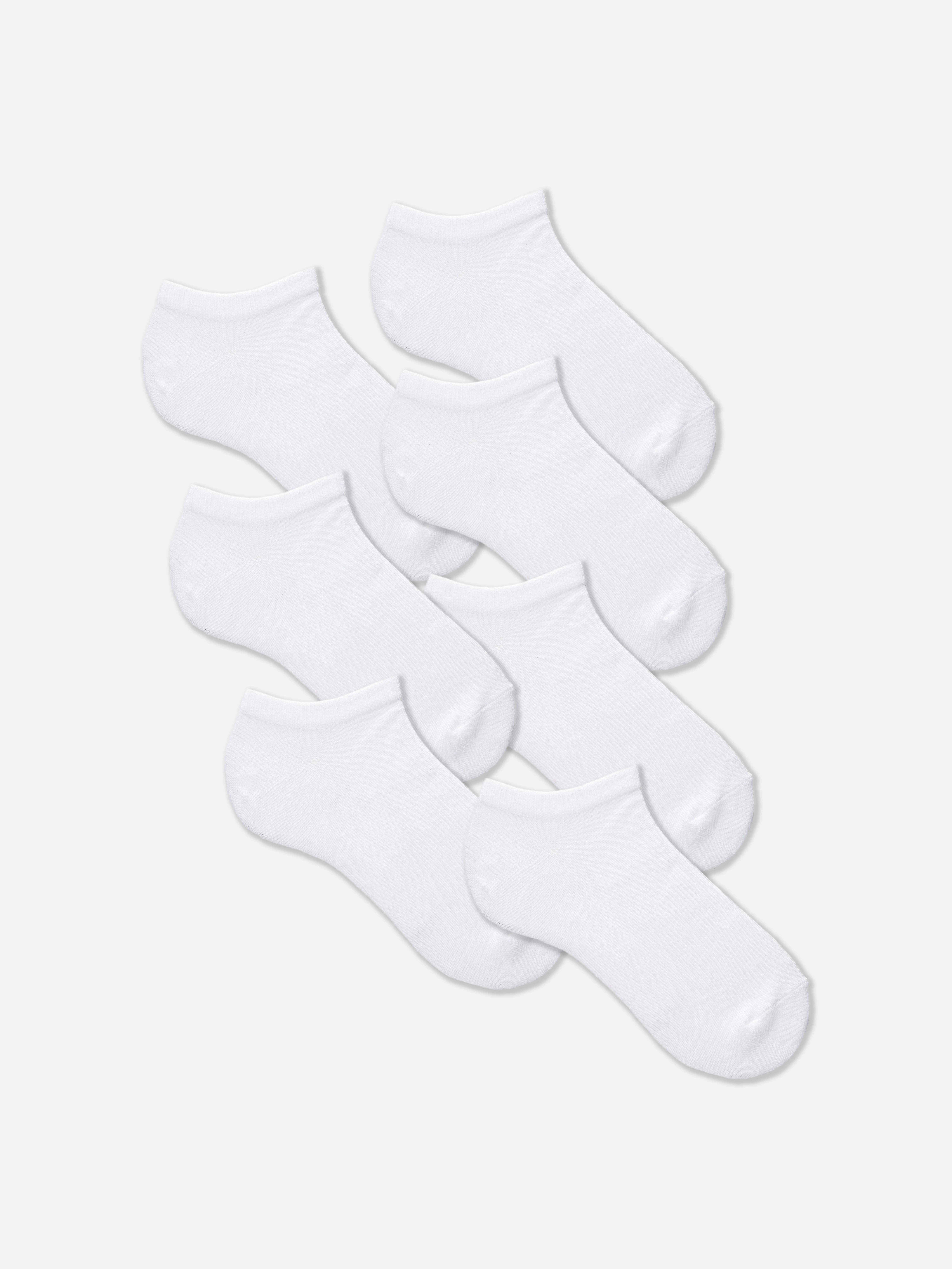 Knöchelsocken, 7 Paar Sneaker-Socken für die ganze Woche an einem Ort? Diese Multipackung ist perfekt.