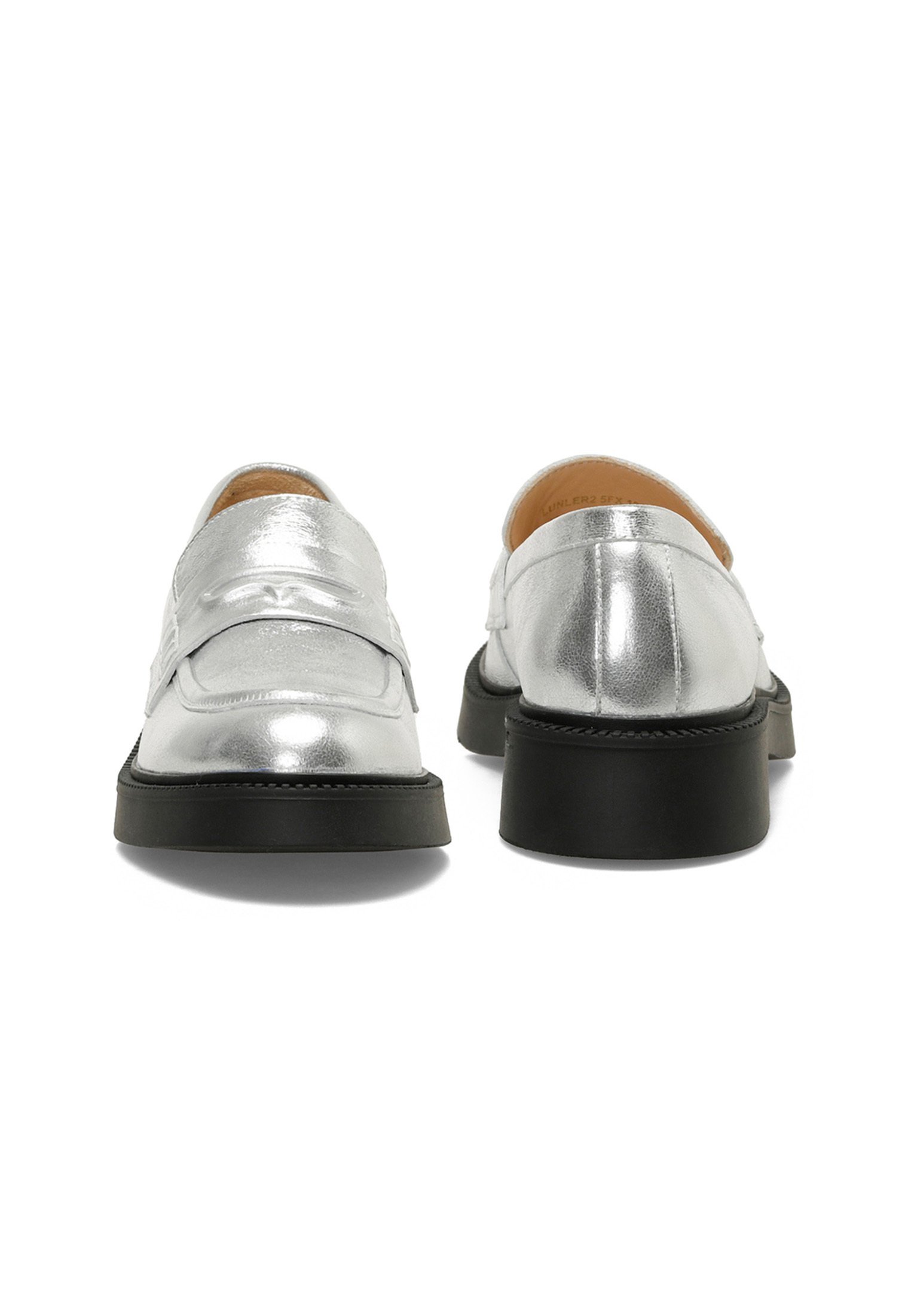 Nine West LOAFER LUNLER2 - Instappers - zilver