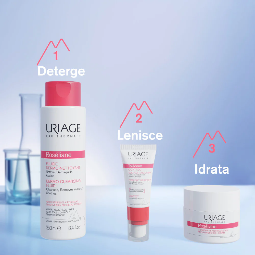ROSÉLIANE Crema Ricca Anti-Rossori - Crema viso giorno lenitiva