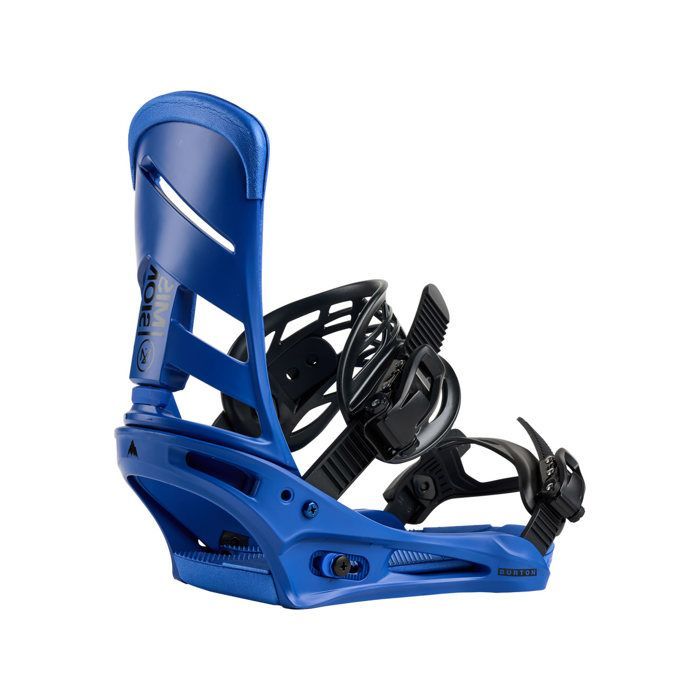 Burton Mission Re:flex Jake Blue Men's Snowboard Bindings - Size S