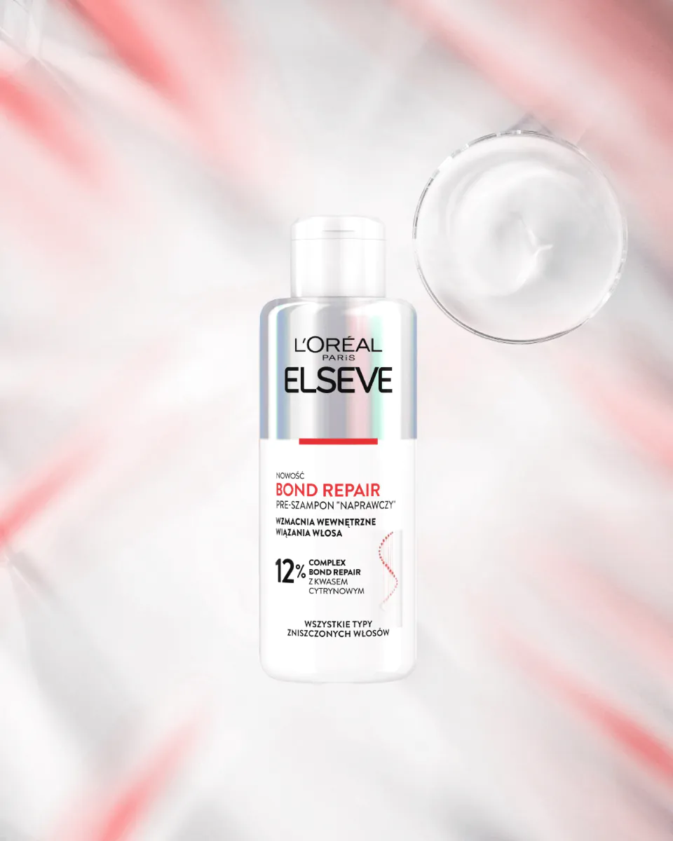Elseve Bond Repair Pre Szampon do włosów