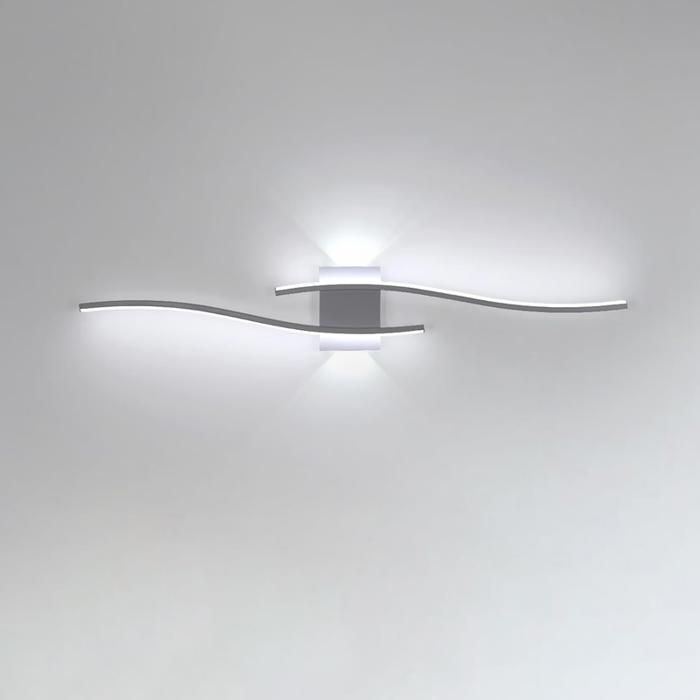 DELIPOP 27W LED-wandlamp - 6500K koel wit - Moderne binnenverlichting - Energiezuinig voor trappen, hal en woonkamer