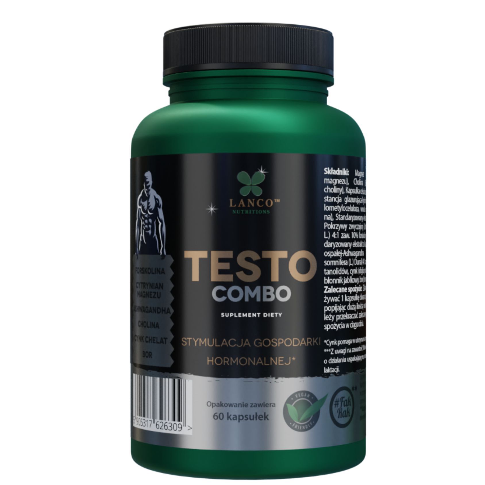 Lanco Nutritions Testo Combo