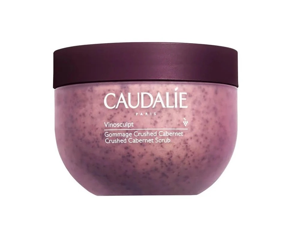 CAUDALIE Caudalie Vinosculpt Gommage Crushed Cabernet 250 g ķermeņa skrubis