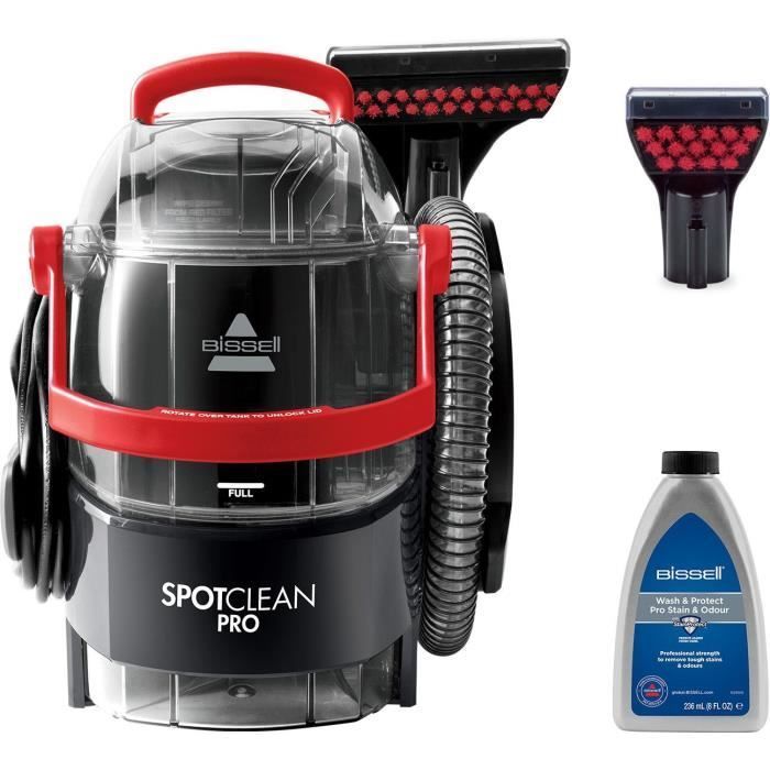 Bissell Spotclean Pro 1558N Smacchiatore - Rimuove le macchie, pulisce e aspira - Efficace su tutti i tipi di macchie