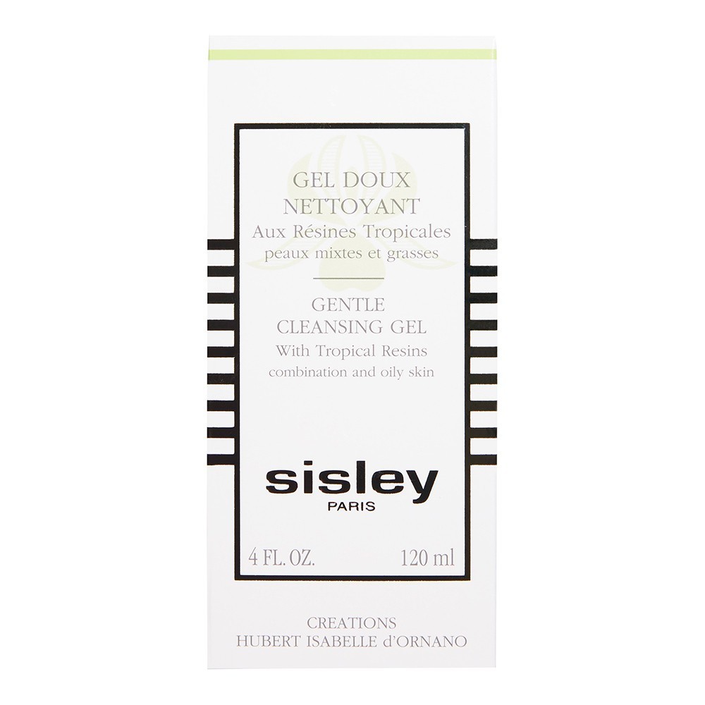 Sisley Tropical Water gyengéd tisztító gél trópusi gyantákkal - 120 ml