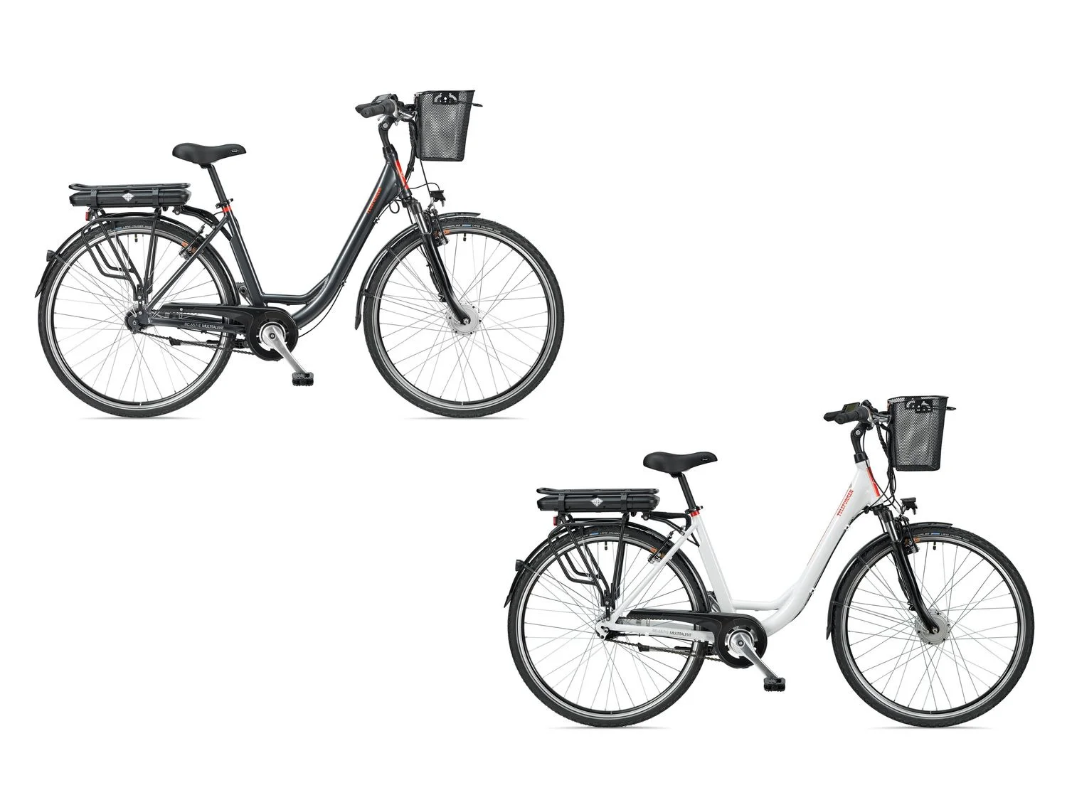 TELEFON Elcykel »Multitalent RC657-S«, Pedelec, Stadscykel, 28 Zoll, 100 km räckvidd