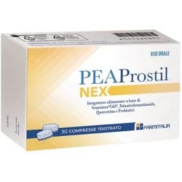 Papaprostil Nex* Int 30 tabletten met probiotica