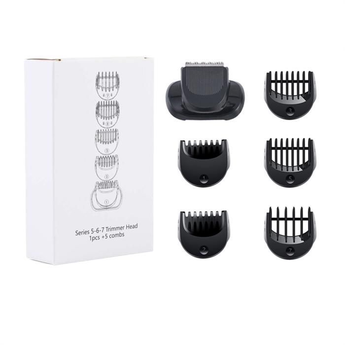 Beard Trimmer Attachment for Braun Series 5, 6 and 7 Electric Shavers, Shavers 5018S, 5020S, 6075Cc, 7071Cc, 7075Cc, 7085Cc